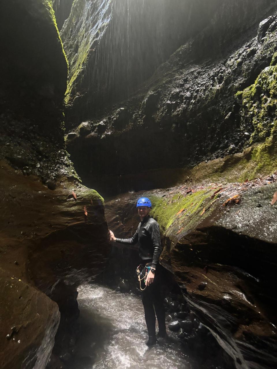 CANYONING ADVENTURES