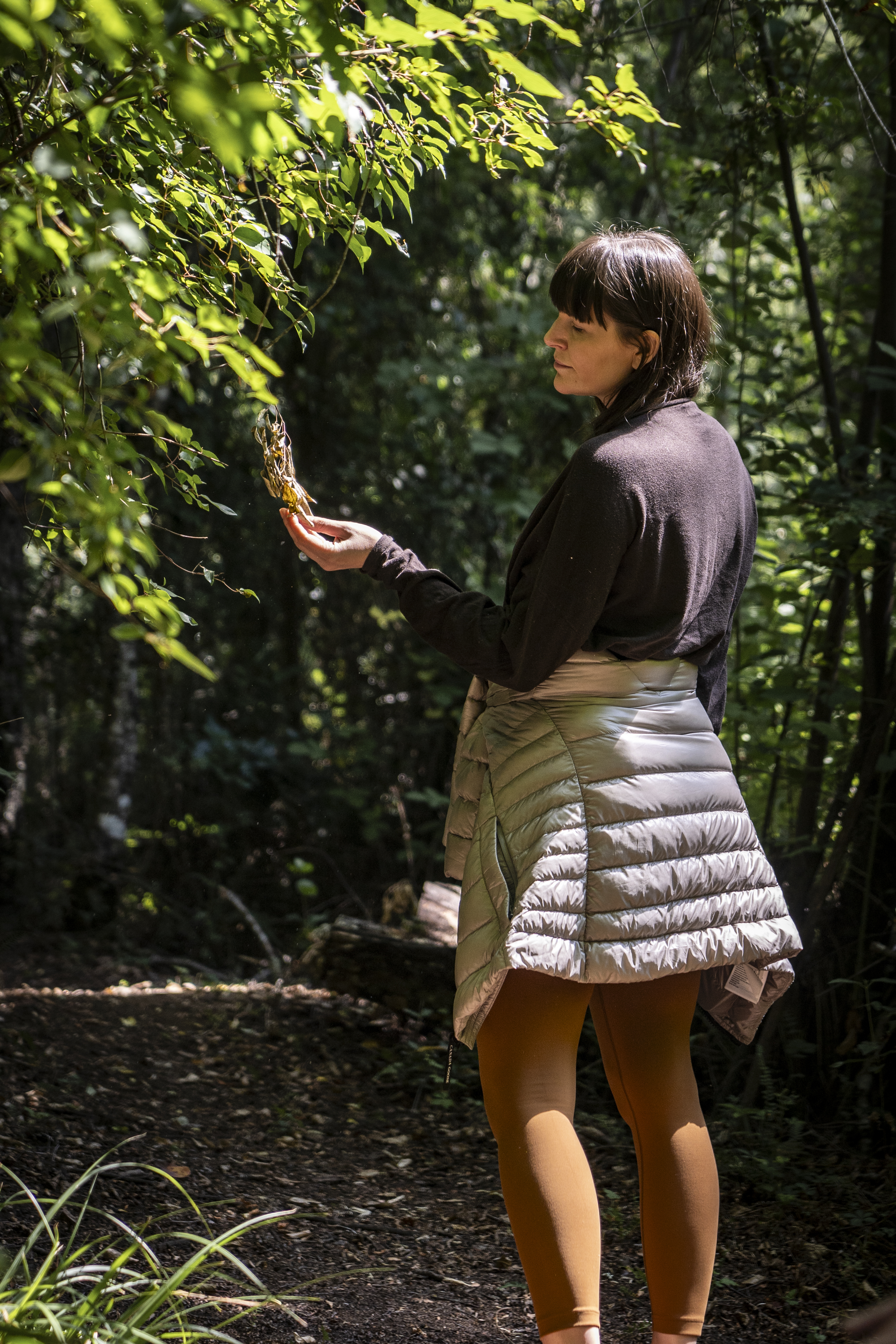 FOREST BATHING  AT THE VILLA