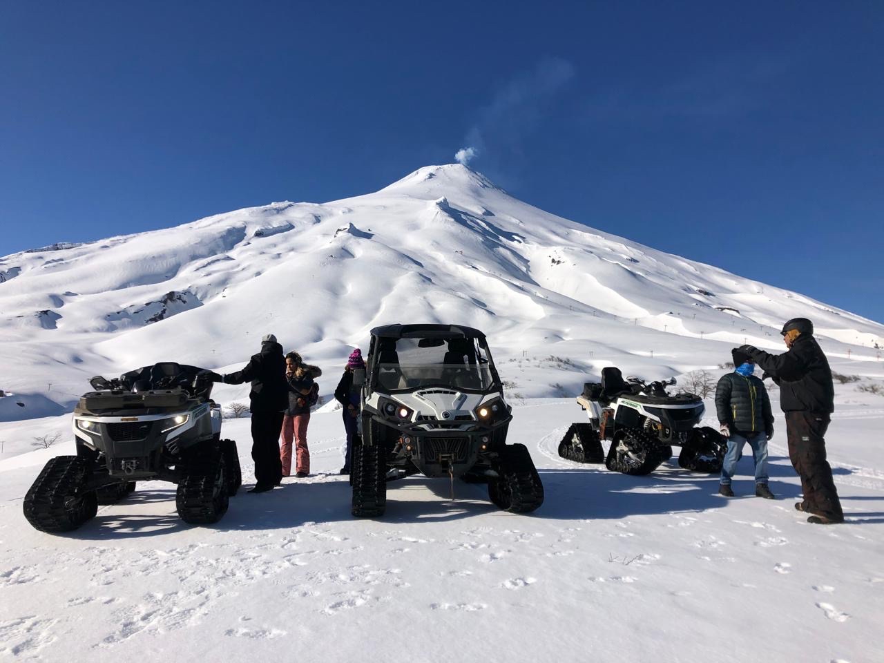 MOTORIZED WINTER EXPLORATION