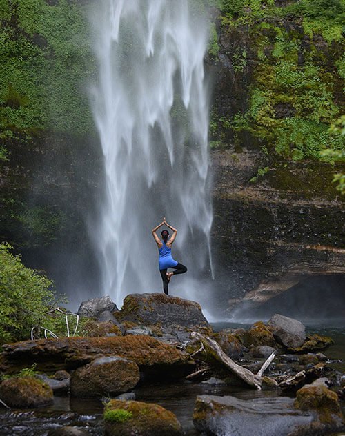 Yoga in the Wild