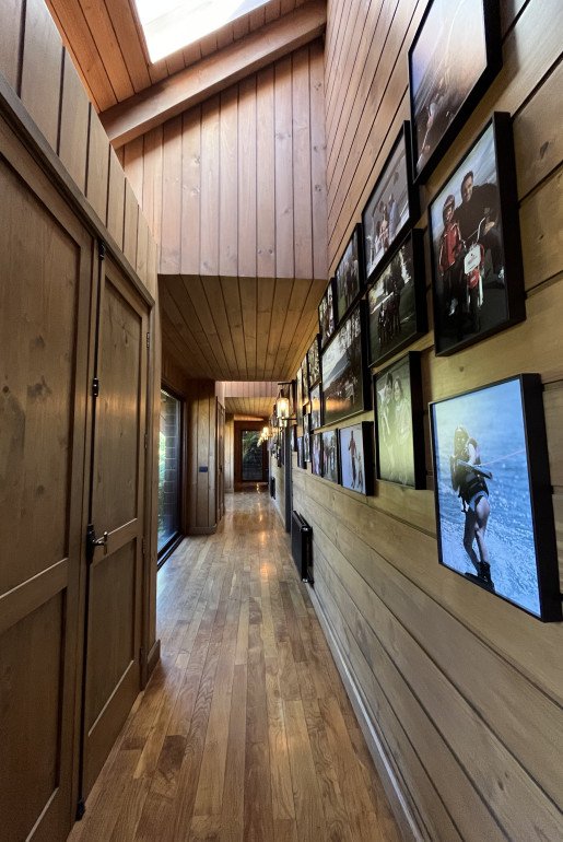 HALLWAY - A gallery of family history