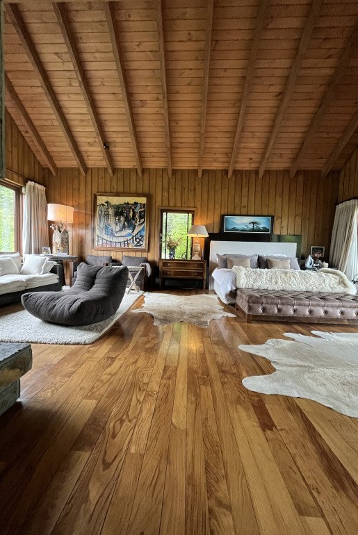 MASTER SUITE - Completely private, inviting, and full of character